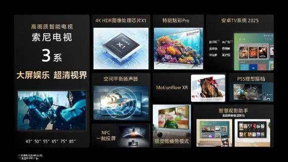 家BRAVIA新一代影院电视发布九游会·j9网站索尼｜把影院带回(图6)